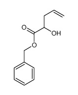 benzyl 2-hydroxypent-4-enoate Structure