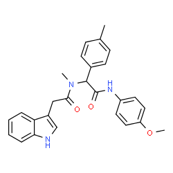 871700-29-7 structure