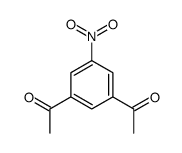 1-(3-acetyl-5-nitrophenyl)ethanone Structure