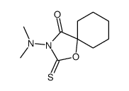 3-(dimethylamino)-2-sulfanylidene-1-oxa-3-azaspiro[4.5]decan-4-one Structure