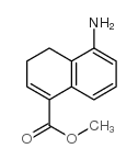 1-Naphthoicacid,5-amino-3,4-dihydro-,methylester(7CI) structure