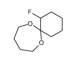 5-fluoro-7,12-dioxaspiro[5.6]dodecane结构式