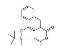 Ethyl 4-{[dimethyl(2-methyl-2-propanyl)silyl]oxy}-2-naphthoate picture