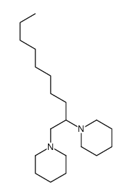 1-(1-piperidin-1-yldecan-2-yl)piperidine Structure