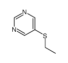 Pyrimidine, 5-(ethylthio)- (6CI,9CI)结构式