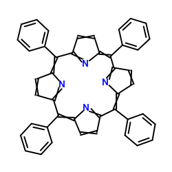 tetraphenylporphyrin Structure