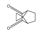 syn-Tricyclo[6.1.0.03,6]decane-3,7-dione structure