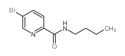 5-Bromo-N-butylpicolinamide structure