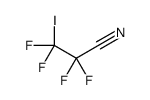 2,2,3,3-tetrafluoro-3-iodopropanenitrile结构式