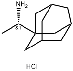(1S)-1-(adamantan-1-yl)ethan-1-amine hydrochloride structure