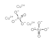 arsenic acid, copper salt Structure