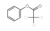 Acetic acid,2,2,2-trichloro-, phenyl ester picture