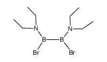 1,2-bis(diethylamino)diboron dibromide结构式