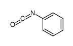 (oxomethylideneamino)benzene Structure