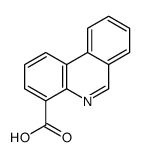 phenanthridine-4-carboxylic acid Structure