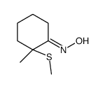 N-(2-methyl-2-methylsulfanylcyclohexylidene)hydroxylamine Structure