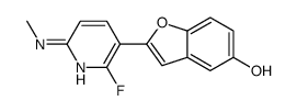 2-(2-氟-6-甲基氨基-吡啶-3-基)-苯并呋喃-5-醇图片