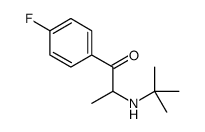 4-Fluoro Bupropion structure