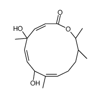 7-O-Demethylalbocycline Structure