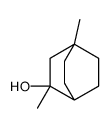 2,4-dimethylbicyclo[2.2.2]octan-2-ol结构式