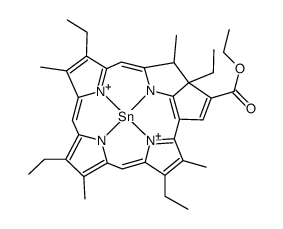 tin etiopurpurin structure