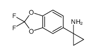 1-(2,2-Difluoro-benzo[1,3]dioxol-5-yl)-cyclopropylamine picture