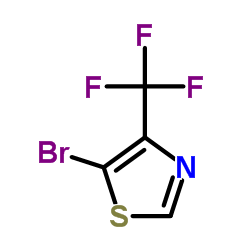 THIAZOLE, 5-BROMO-4-(TRIFLUOROMETHYL)- picture