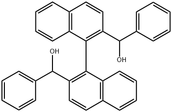 [1,1'-Binaphthalene]-2,2'-dimethanol, α2,α2'-diphenyl-, (1S)- picture