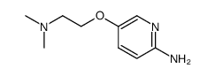 5-(2-(dimethylamino)ethoxy)pyridin-2-amine Structure