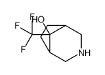 8-hydroxy-8-(trifluoromethyl)-3-azabicyclo[3.2.1]octane picture