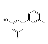 3-(3,5-dimethylphenyl)-5-fluorophenol结构式