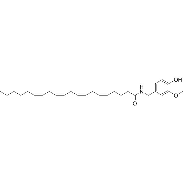 Arvanil Structure