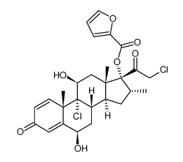 6β-羟基莫米松糠酸酯图片