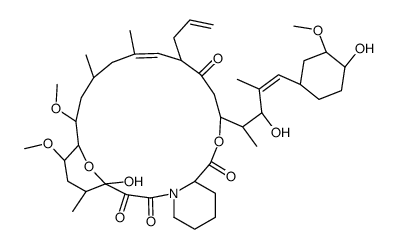 Iso-FK-506 (iso-Tacrolimus) structure