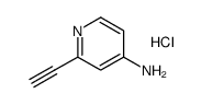 2-炔基-4-氨基吡啶盐酸盐图片