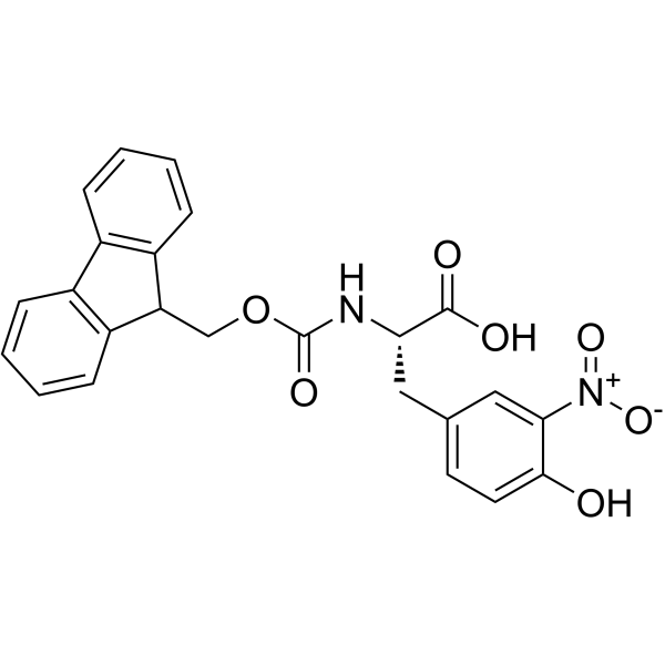 Fmoc-Tyr(3-NO2)-OH picture