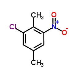 1-Chloro-2,5-dimethyl-3-nitrobenzene Structure