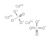 cadmium orthophosphate Structure