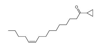 (Z)-1-cyclopropylpentadec-10-en-1-one结构式