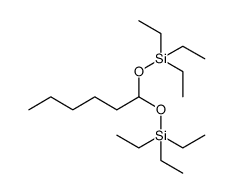 3,3,7,7-tetraethyl-5-pentyl-4,6-dioxa-3,7-disilanonane结构式