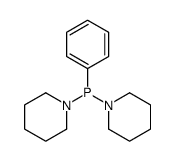 Phenylbispiperidinophosphine结构式