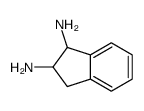 2,3-dihydro-1H-indene-1,2-diamine Structure