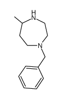 1-Benzyl-5-Methyl-1,4-Diazepane结构式