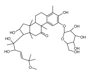 andirobicin A glucoside结构式