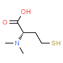 L-Homocysteine, N,N-dimethyl- (9CI) Structure