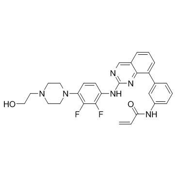 EGFR-IN-3结构式