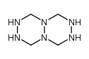 OCTAHYDRO-(1,2,4,5)TETRAZINO(1,2-A)(1,2,4,5)TETRAZINE结构式