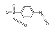 4-isocyanato-N-(oxomethylidene)benzenesulfonamide Structure