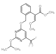 嘧螨酯结构式