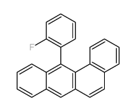 12-(2-fluorophenyl)benzo[a]anthracene Structure